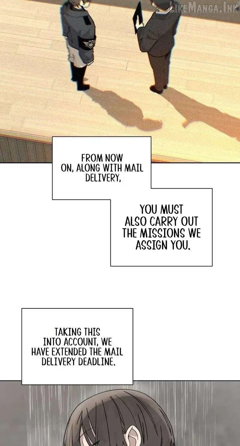 The Postman Walking Through the Apocalypse Chapter 32 - page 58
