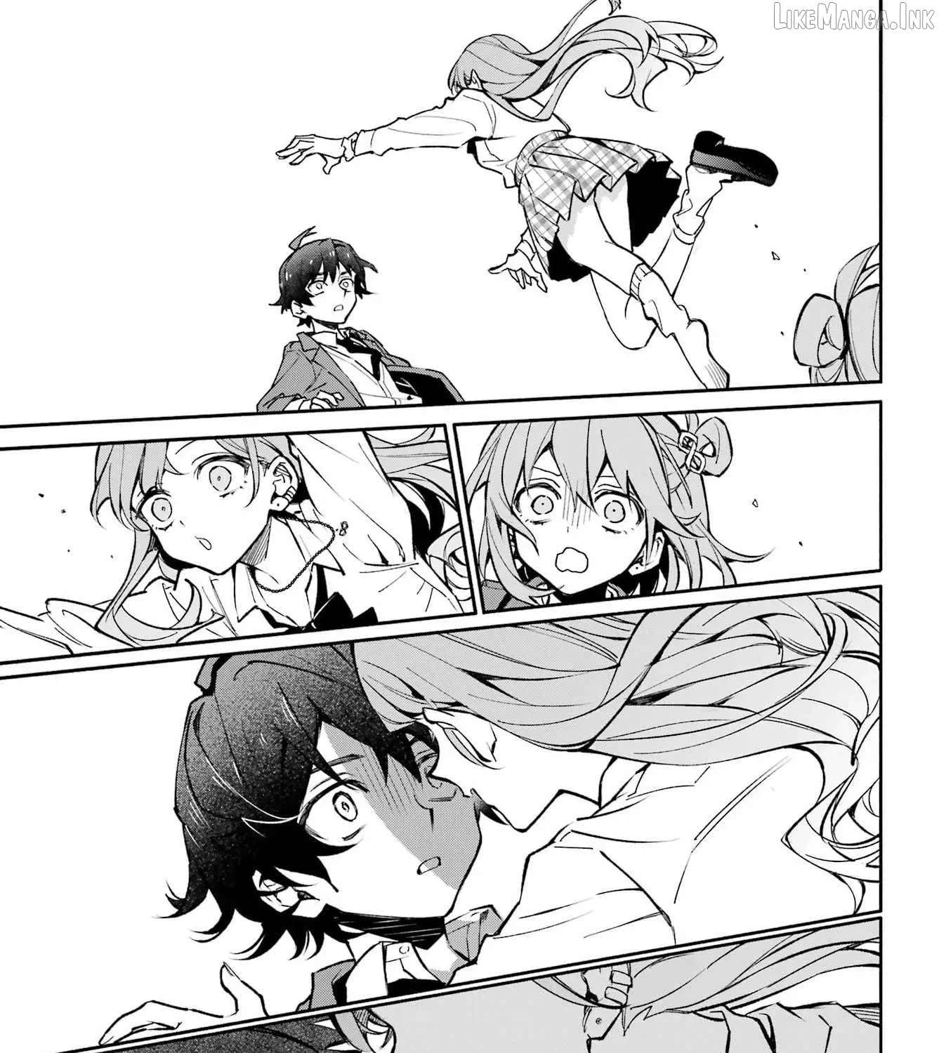 There Are 8 Yaeno Harukas!! Chapter 1 - page 118