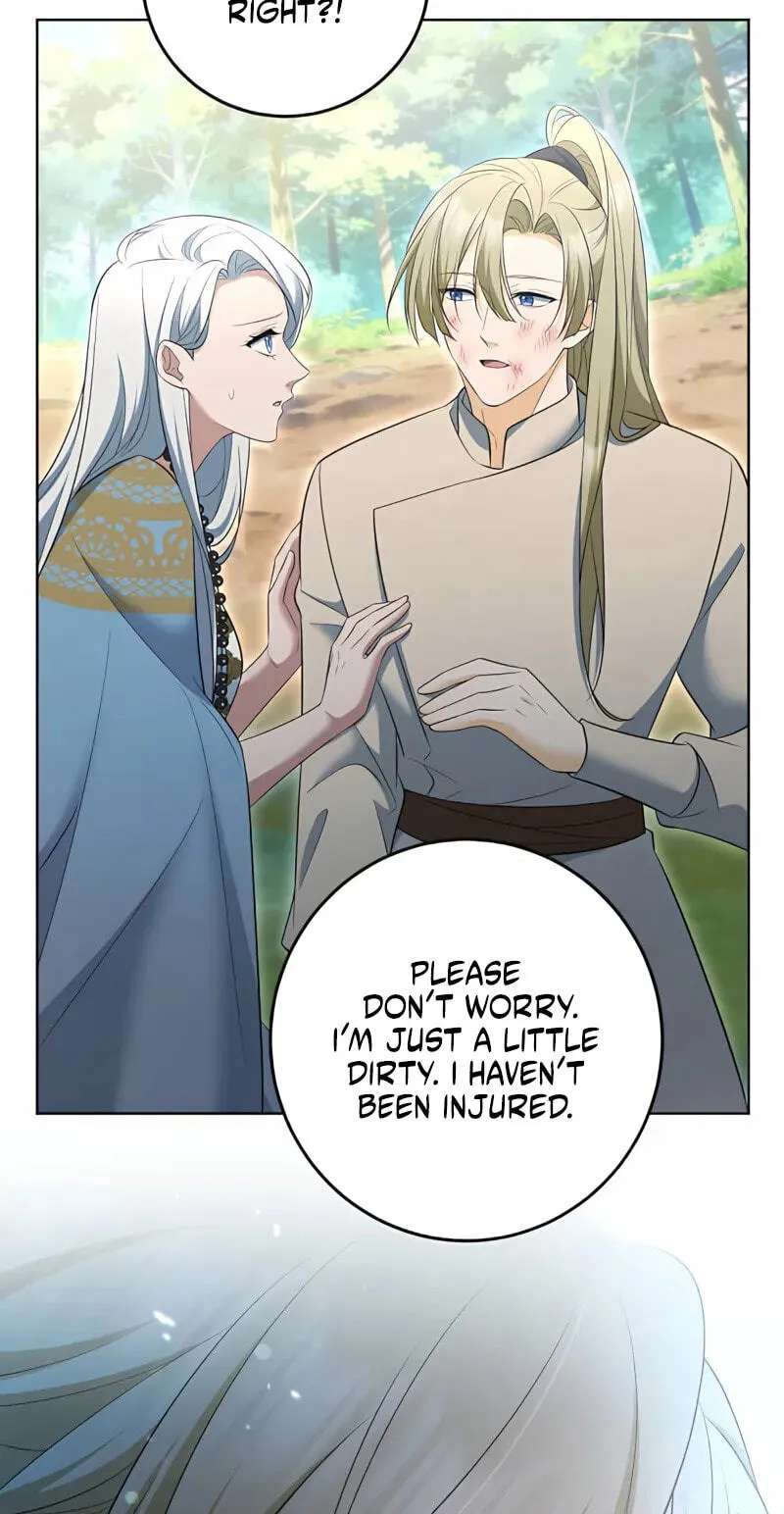 The Toy Doll Princess Weds in the Wilds Chapter 28 - page 45