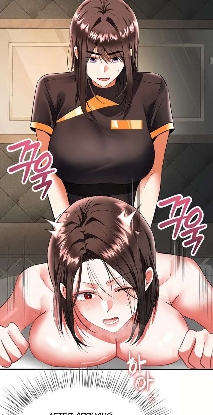I'm the only guy in the massage parlor. Chapter 24 - page 39