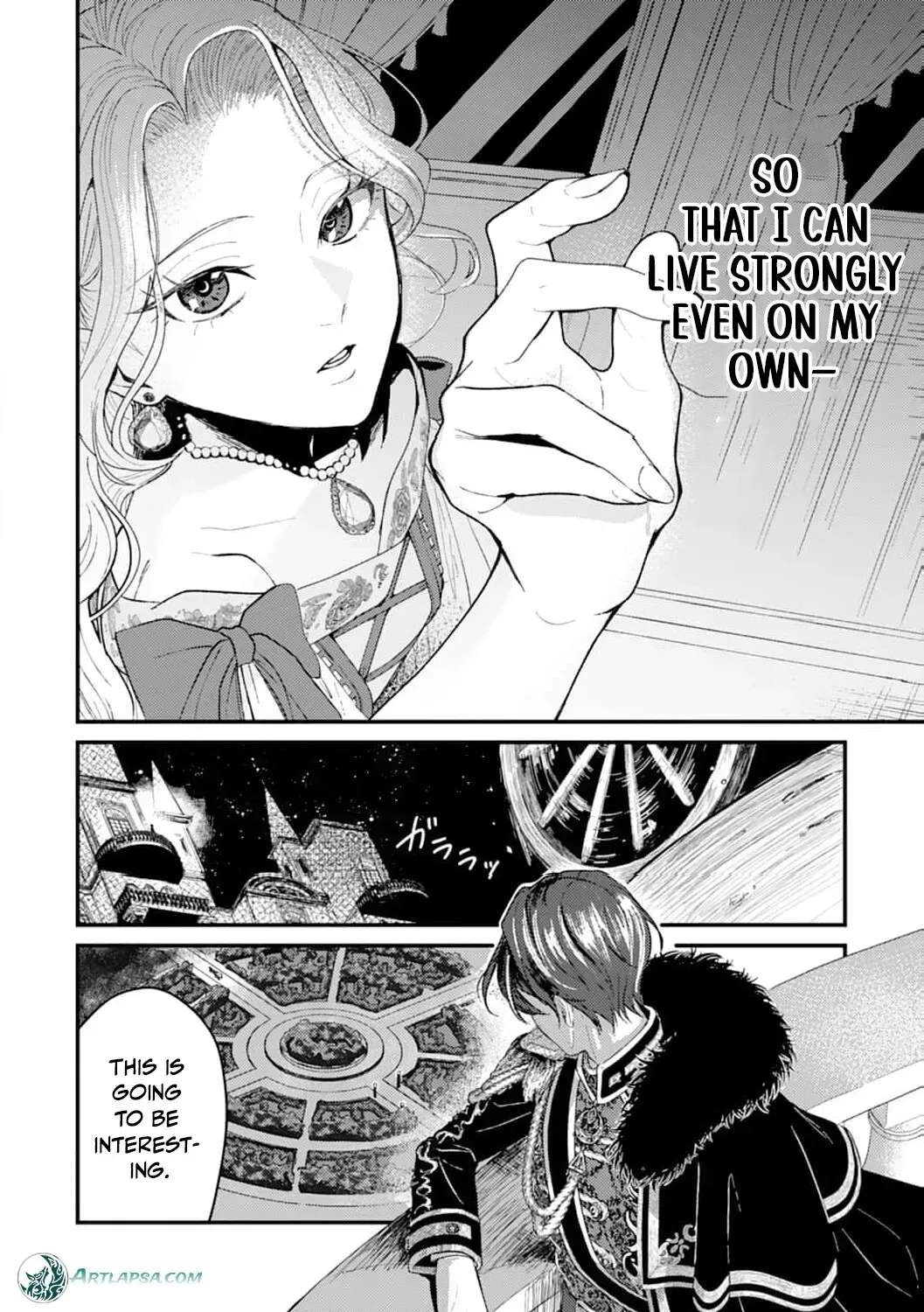 Then I'll Become a Villainess — How Does It Feel to Be Avenged? Chapter 1 - page 40
