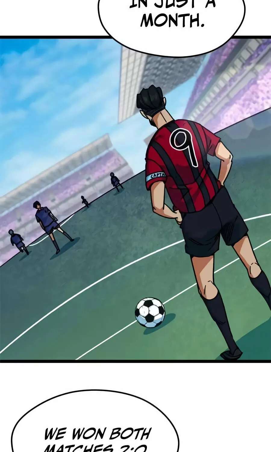 I’m Not a Soccer Genius! Chapter 88 - page 11