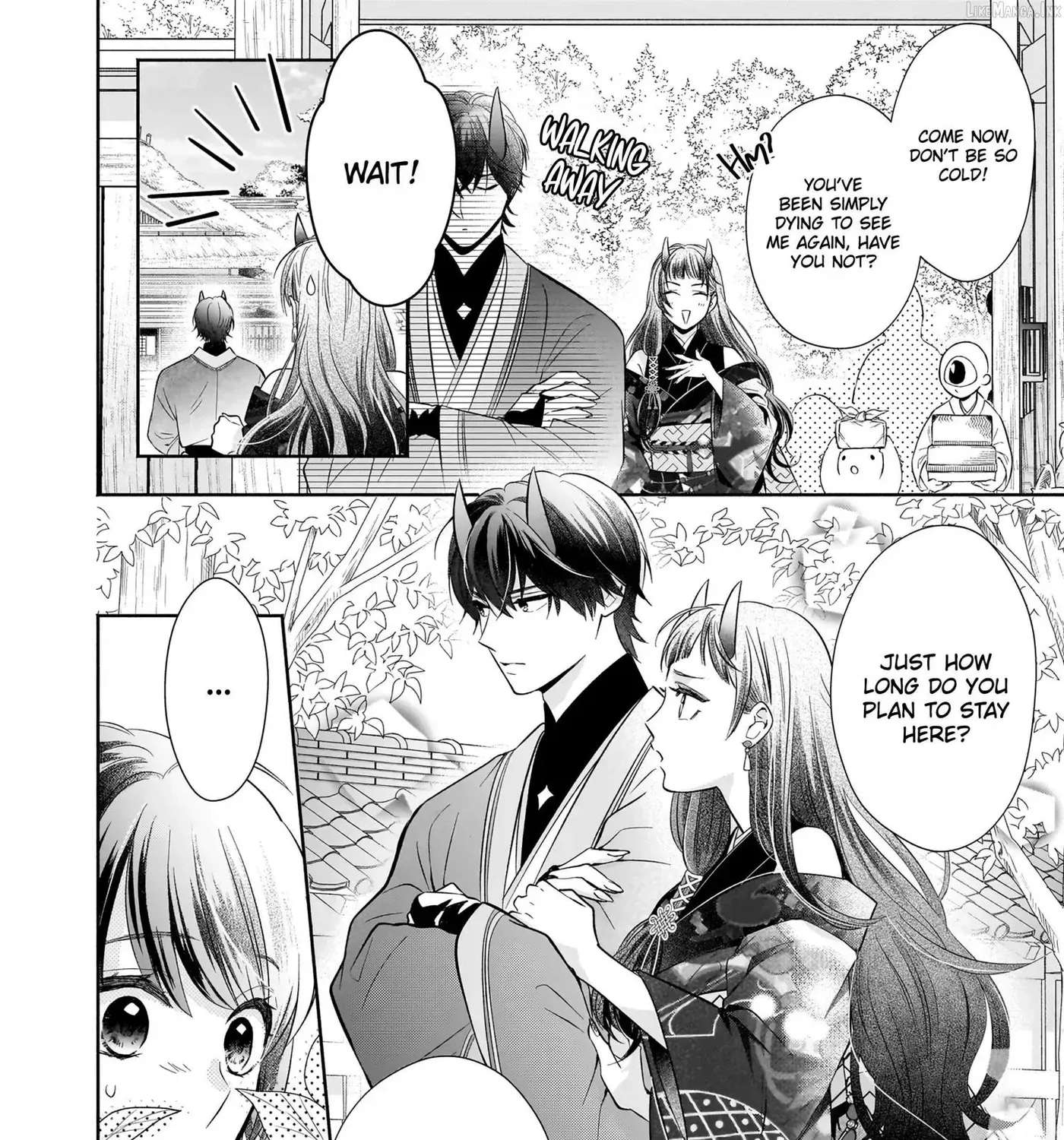 The Demon King's Beloved: Doting on the Abused Healing Maiden Chapter 6.1 - page 5