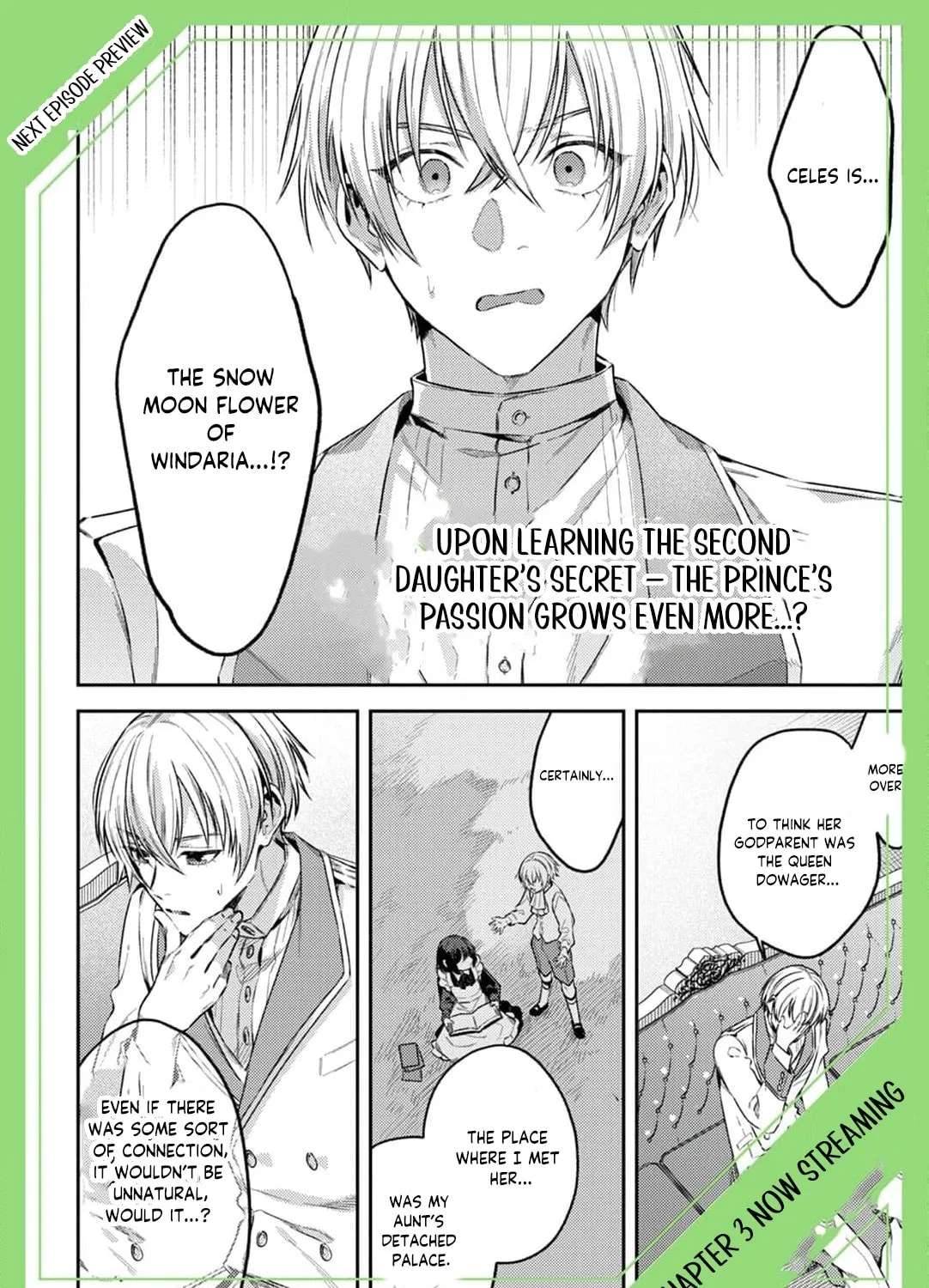 The Marquis House's Second Daughter Hides Her Identity Chapter 2 - page 34