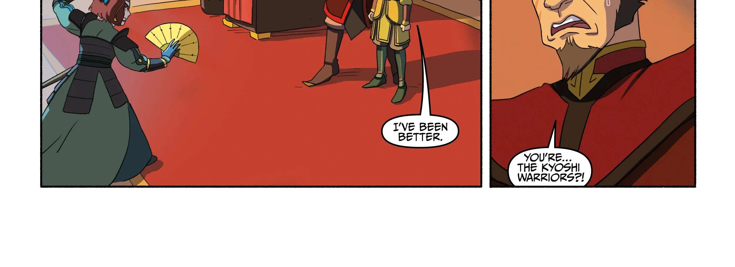 Avatar: The Last Airbender – The Kyoshi Warriors Chapter 3 - page 39