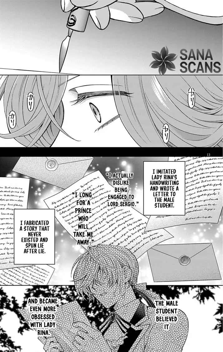 A Letter from the Exiled Lady: Have You Forgotten Me? Chapter 2 - page 13