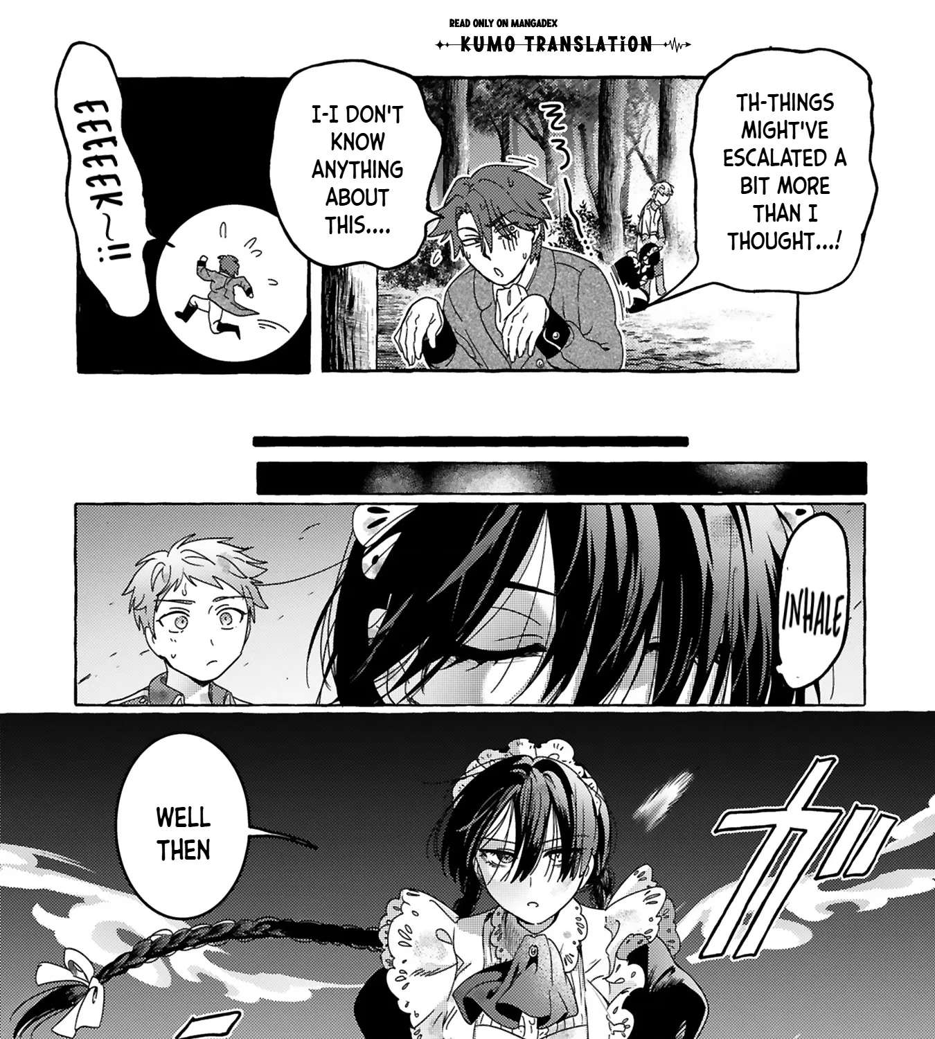 Miss Kojima, the Widowed Young Lady, Is the Strongest and Cutest Chapter 5 - page 30