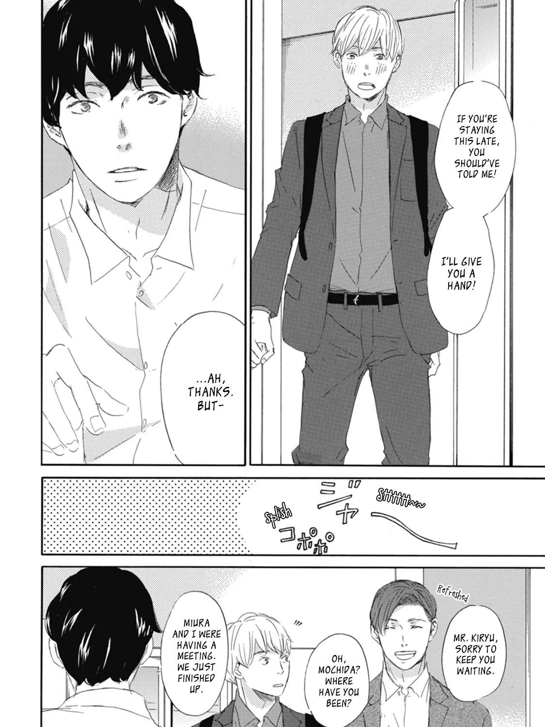 Mochida is Falling in Love Chapter 3 - page 9