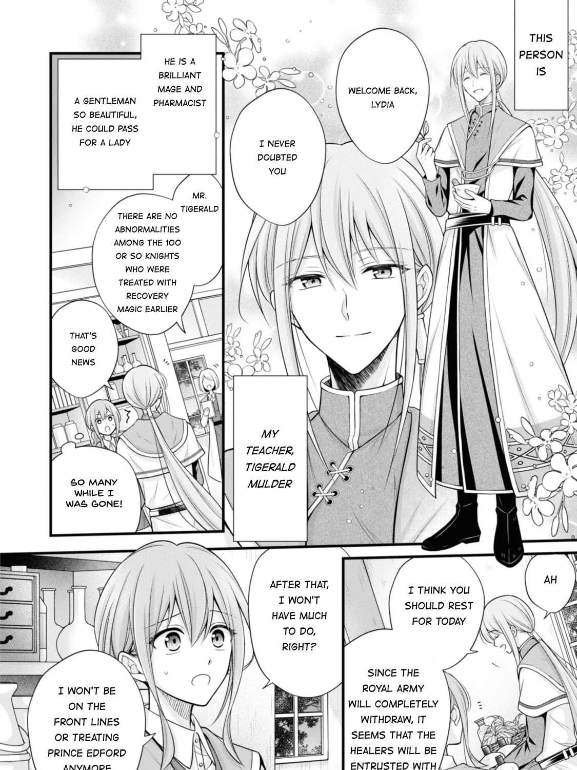 Otoko Un Zero no Kusushi Reijou, Hatsukoi no Kurokishi-sama ga Oshikake Konyakusha ni Narimashite. Chapter 1 - page 34
