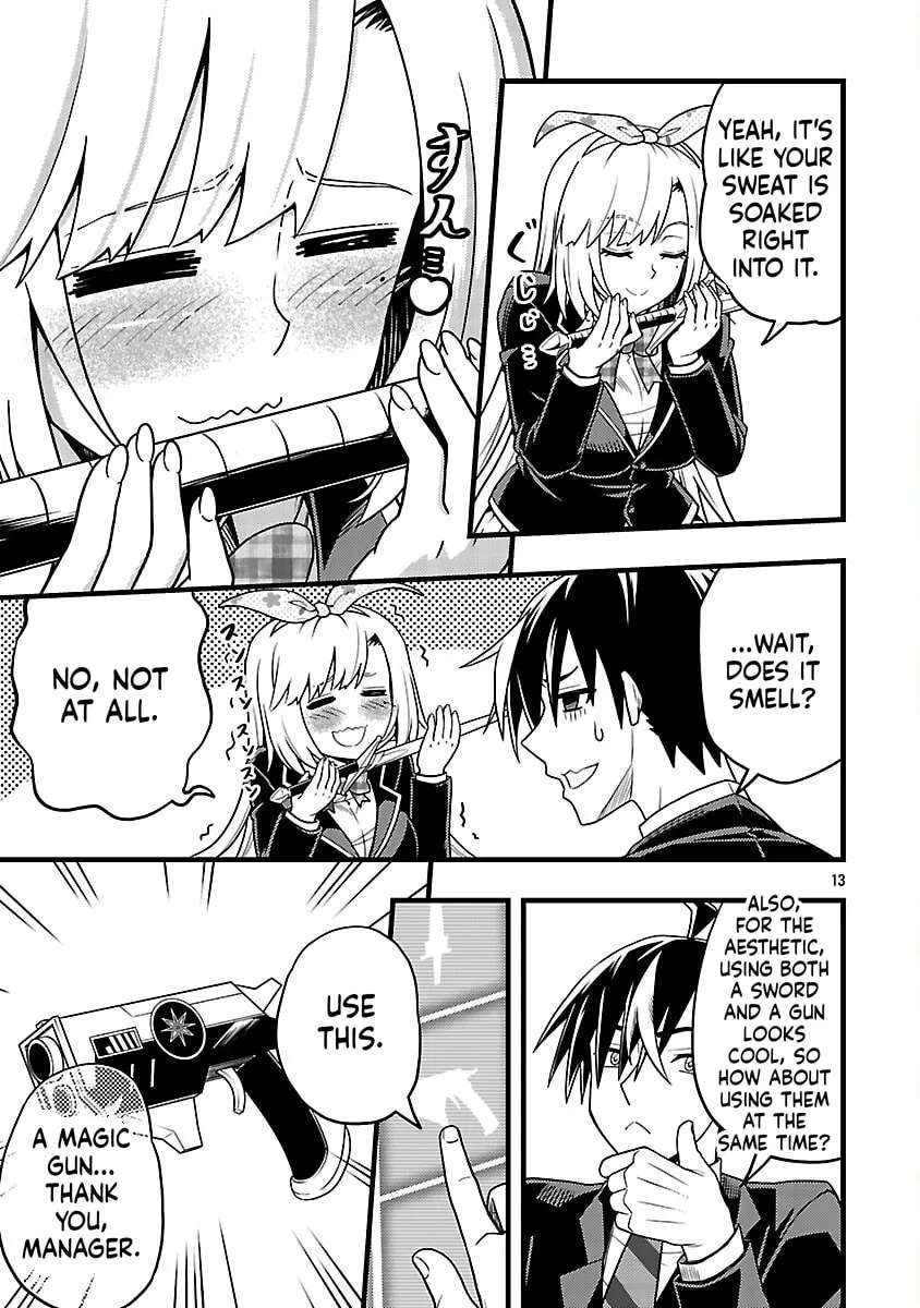 Net Idol no Haishin wo Tetsudatte ita Manager no Ore, Naze ka Bazutte shimau Chapter 5 - page 14