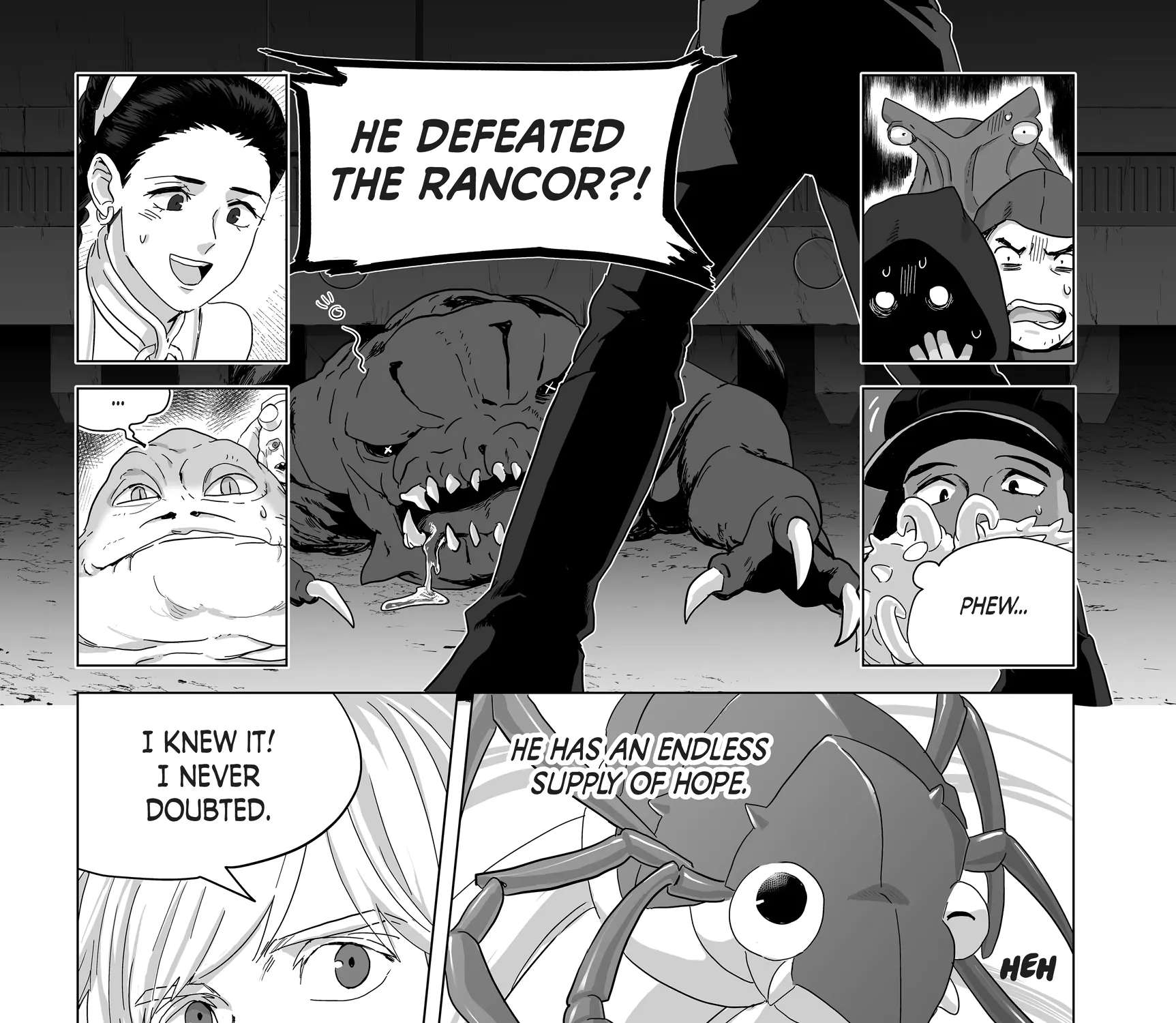 Star Wars: The Legends of Luke Skywalker: The Manga Chapter 3 - page 71