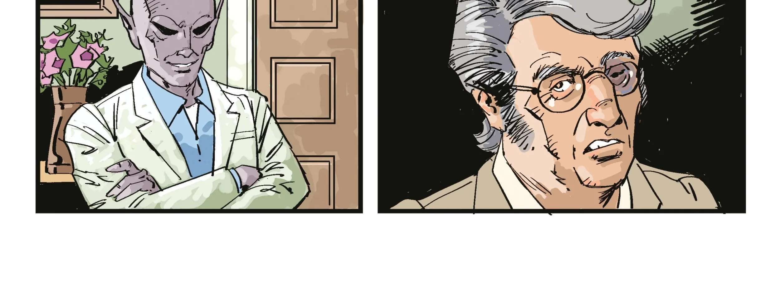 Resident Alien: One More for the Road Chapter 1 - page 21