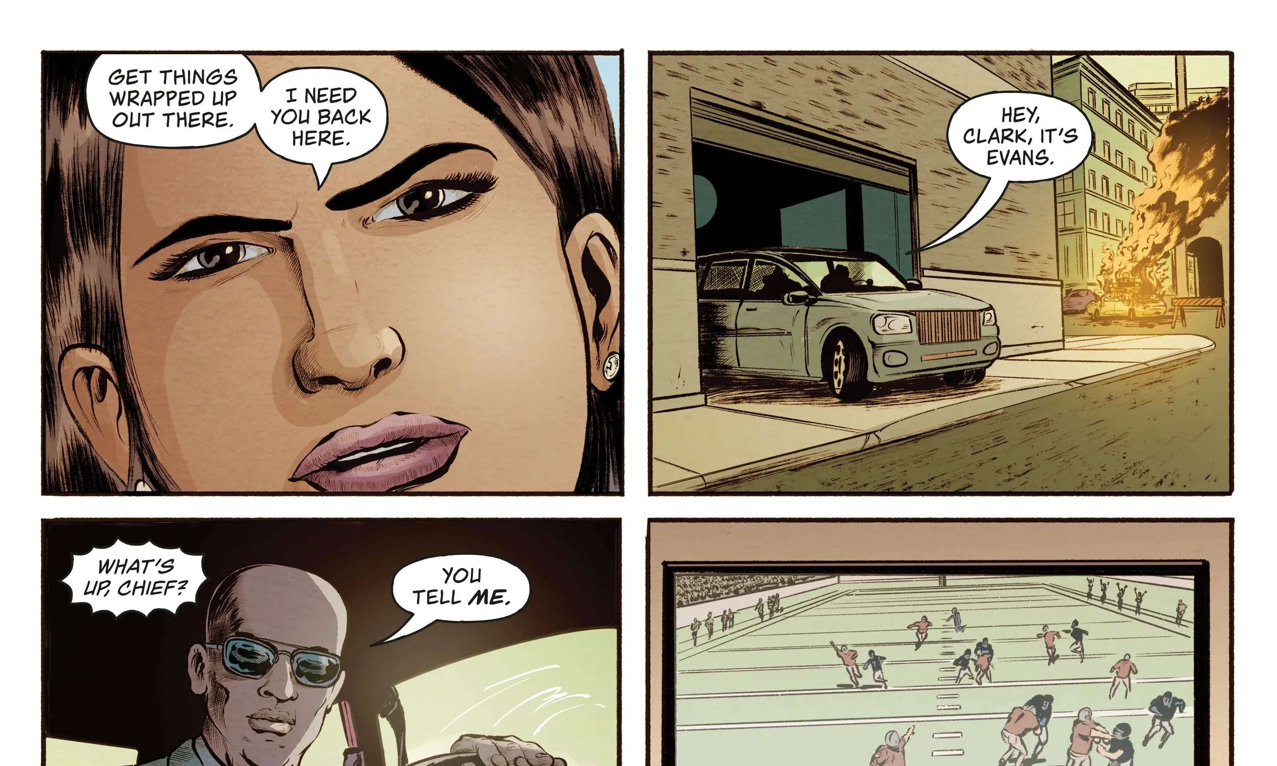 American Caper Chapter 10 - page 38
