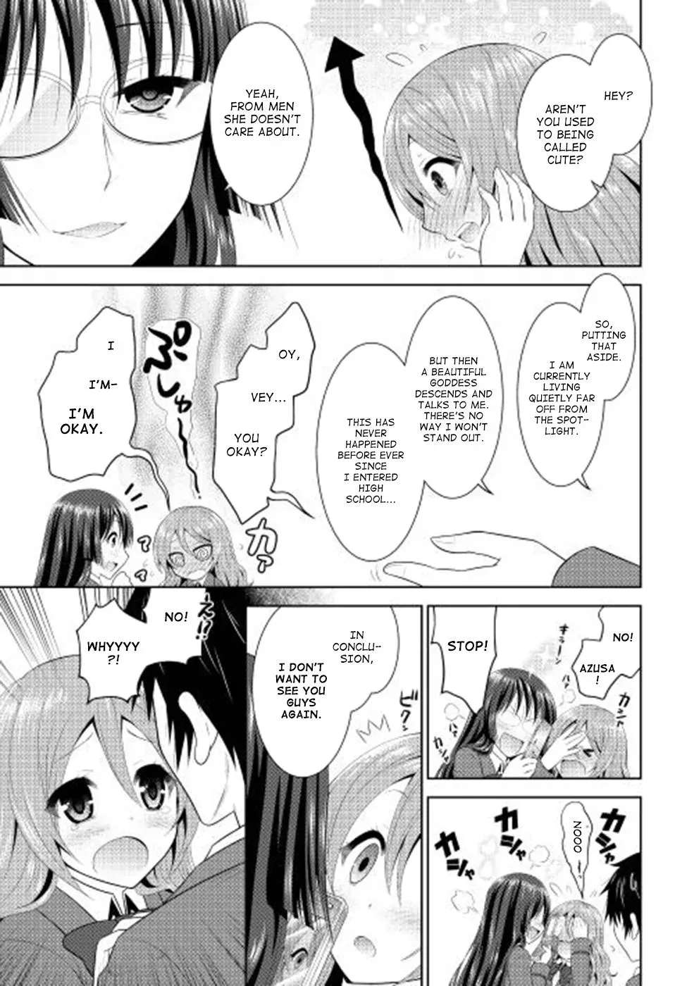 B Group no Shounen Chapter 2 - page 27