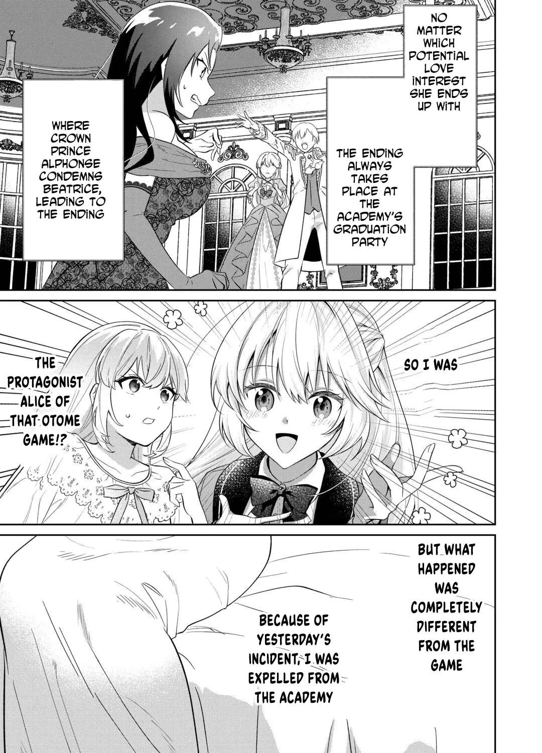 After My Bad Ending, I'll Live Freely With My Husband! Chapter 1 - page 33