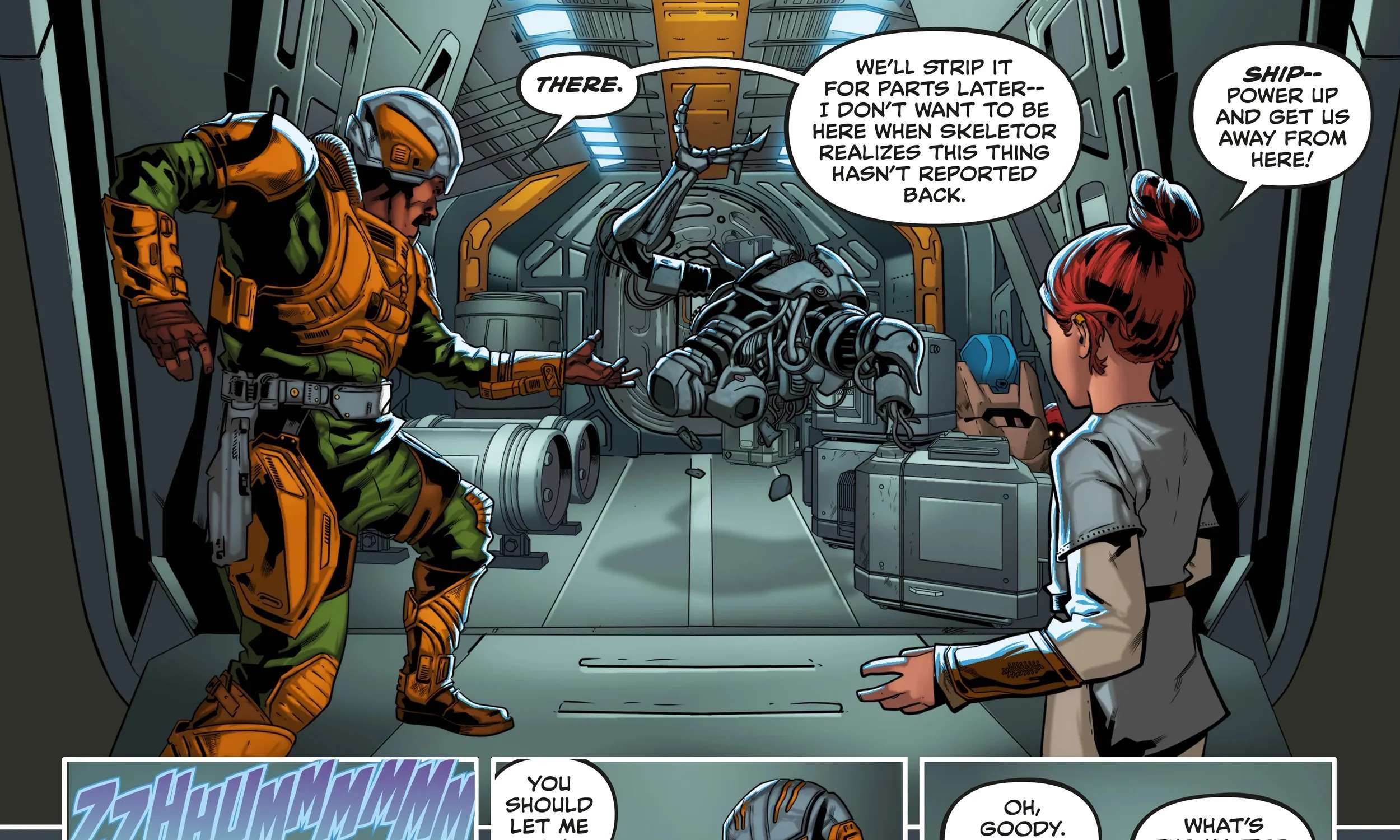 He-Man and the Masters of the Universe: The Wings of Fate Chapter 2 - page 22