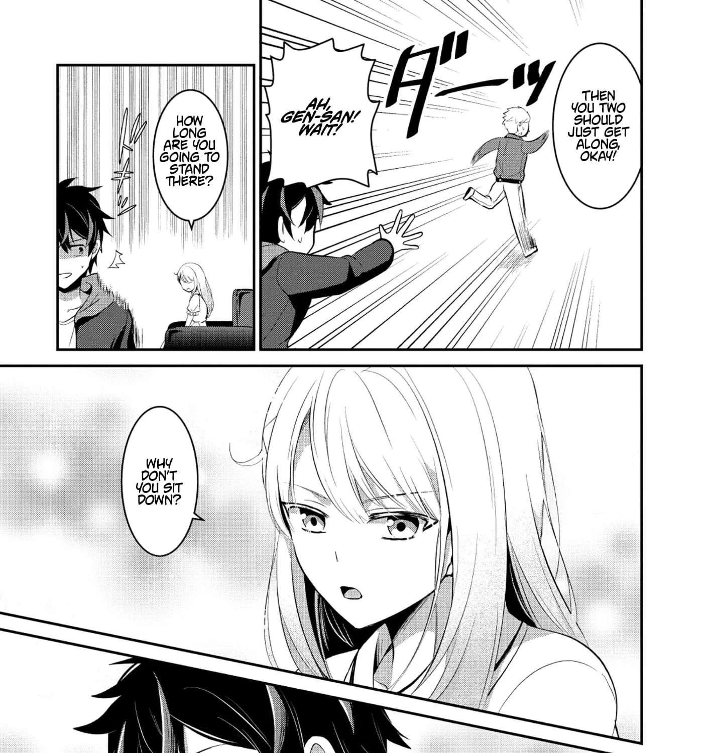 Tobenai Saikyou no Dungeon Seeker Chapter 3.1 - page 23