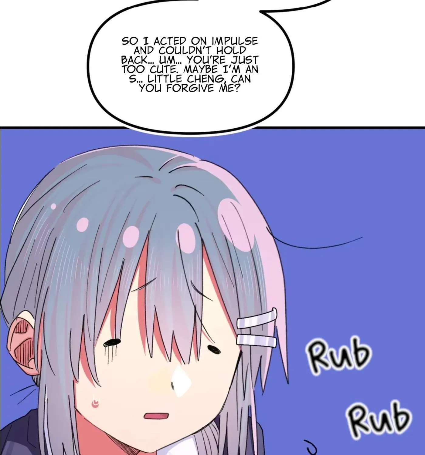 Senpai-chan Is a man Chapter 18 - page 16