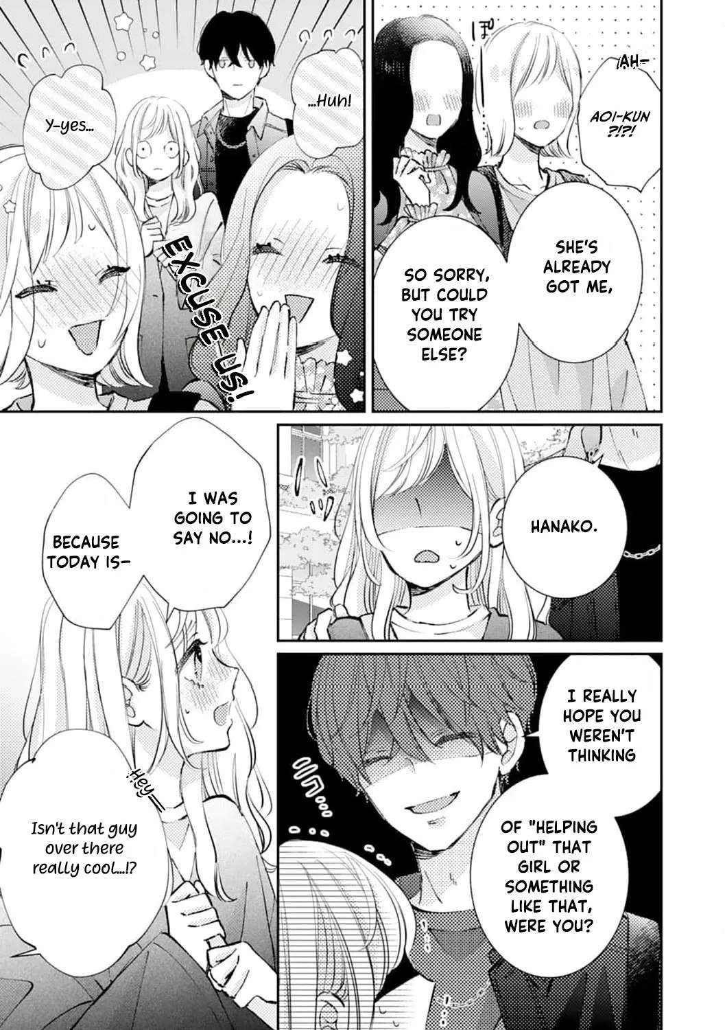 Haraguro Ouji no Ijiwaru wa Mohaya Koi Chapter 20 - page 7