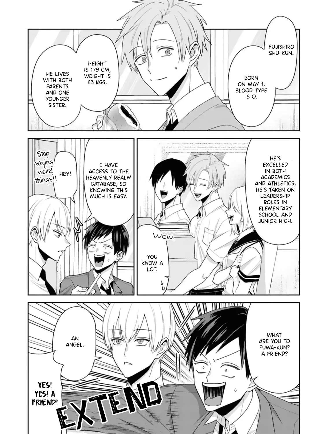 Fudanshi Sensei!!!!! Chapter 5 - page 3