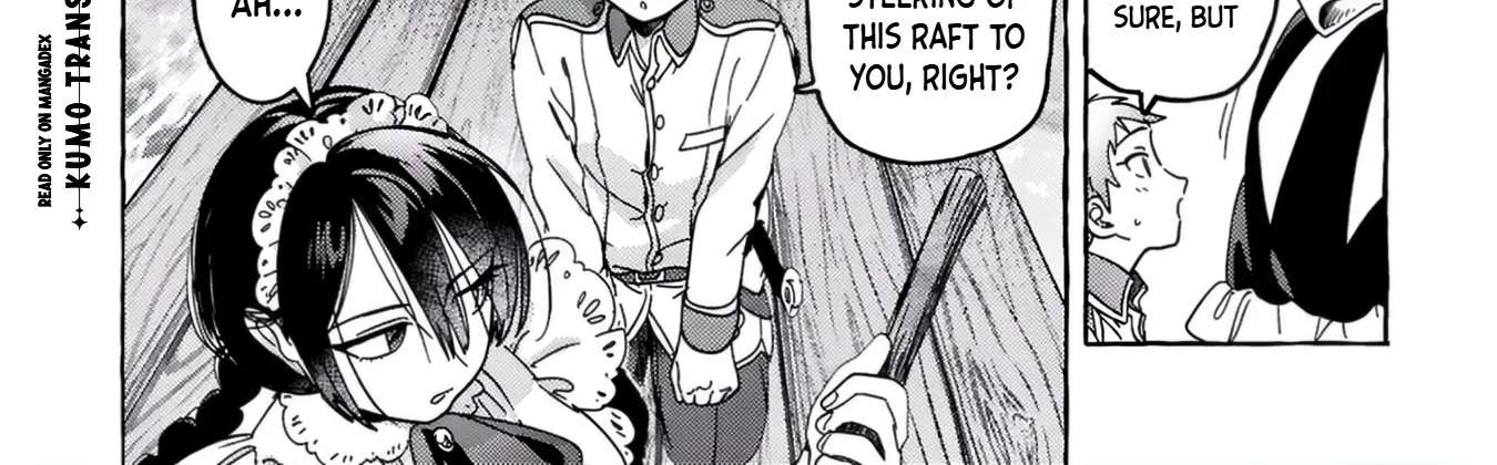 Miss Kojima, the Widowed Young Lady, Is the Strongest and Cutest Chapter 6 - page 19