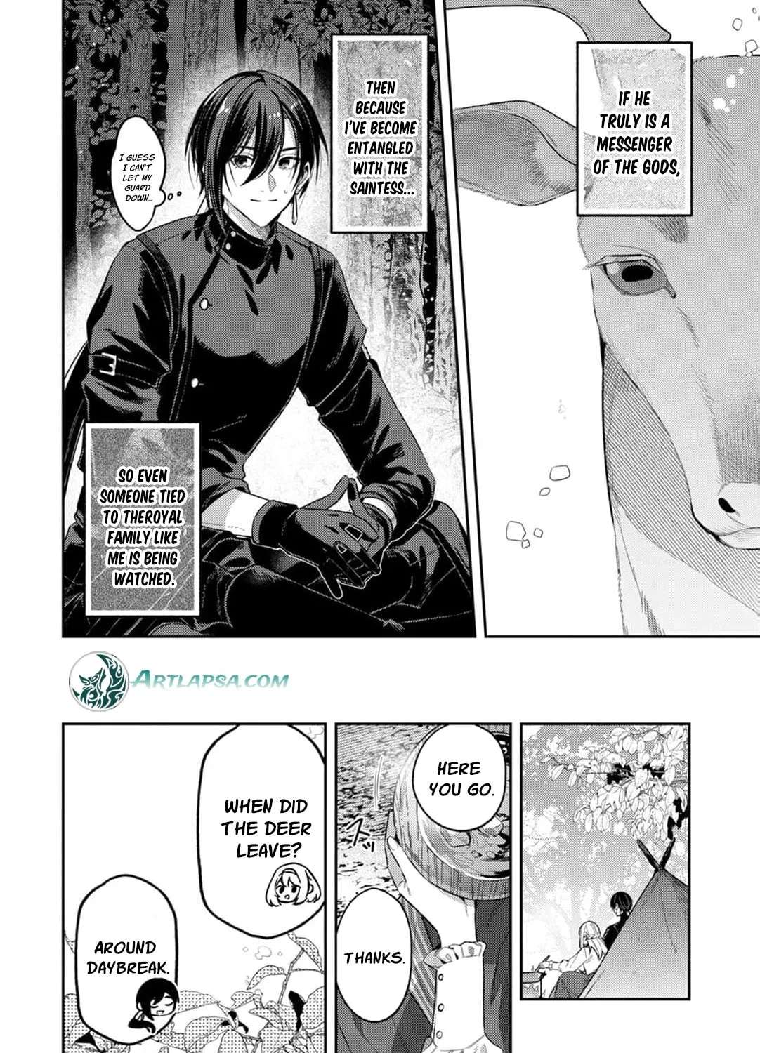 The Marquis House's Second Daughter Hides Her Identity Chapter 12 - page 23