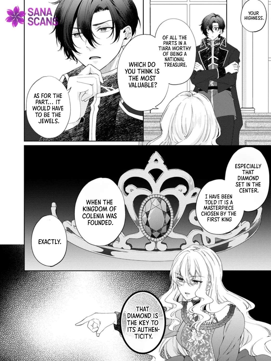 Akuyaku Reijou no Nariagari: Ringoku de Houseki no Seijo to Yobareru Made Chapter 3 - page 14