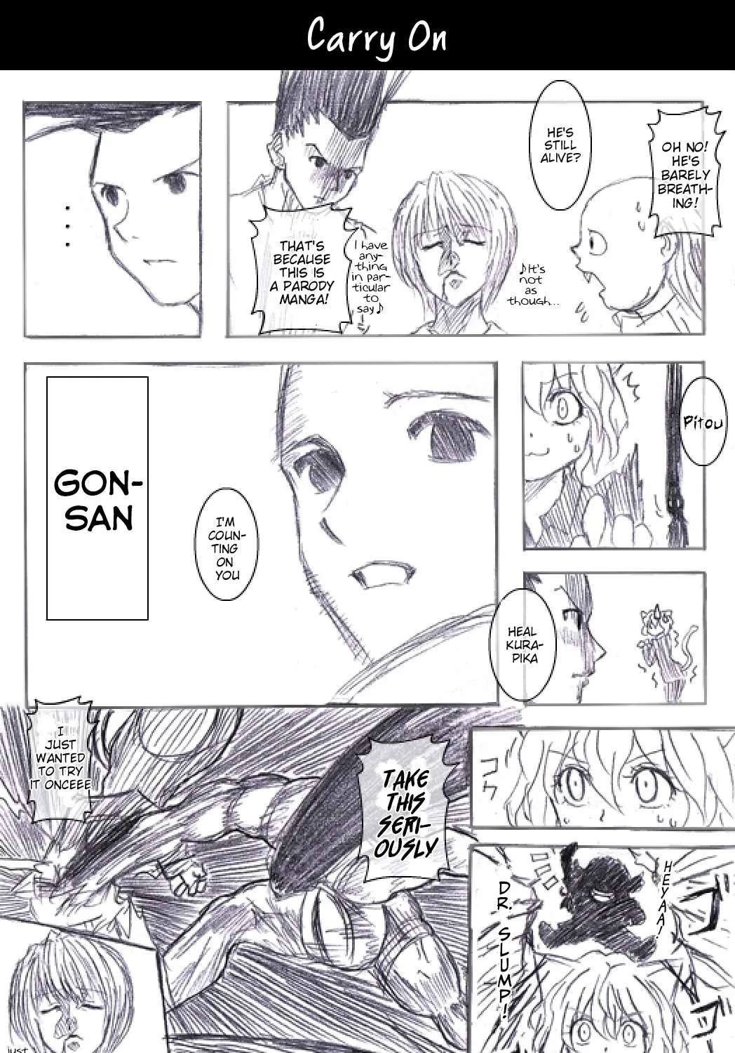 Tsuyokute Hunter X Hunter Chapter 6 - page 10