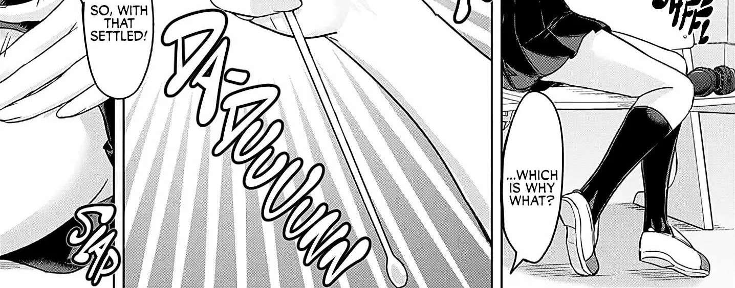 Amamori Junna wa Shitsudo ga Takai Chapter 5 - page 24