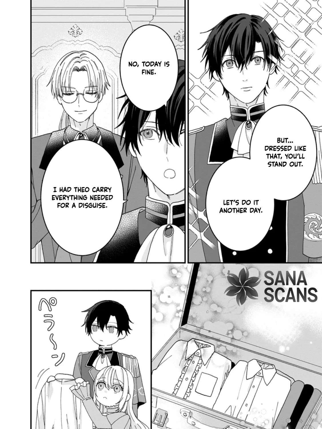 I'm Just a Background Tutor, but I'm Doted on by My Favorite, the Third Prince Chapter 3 - page 16