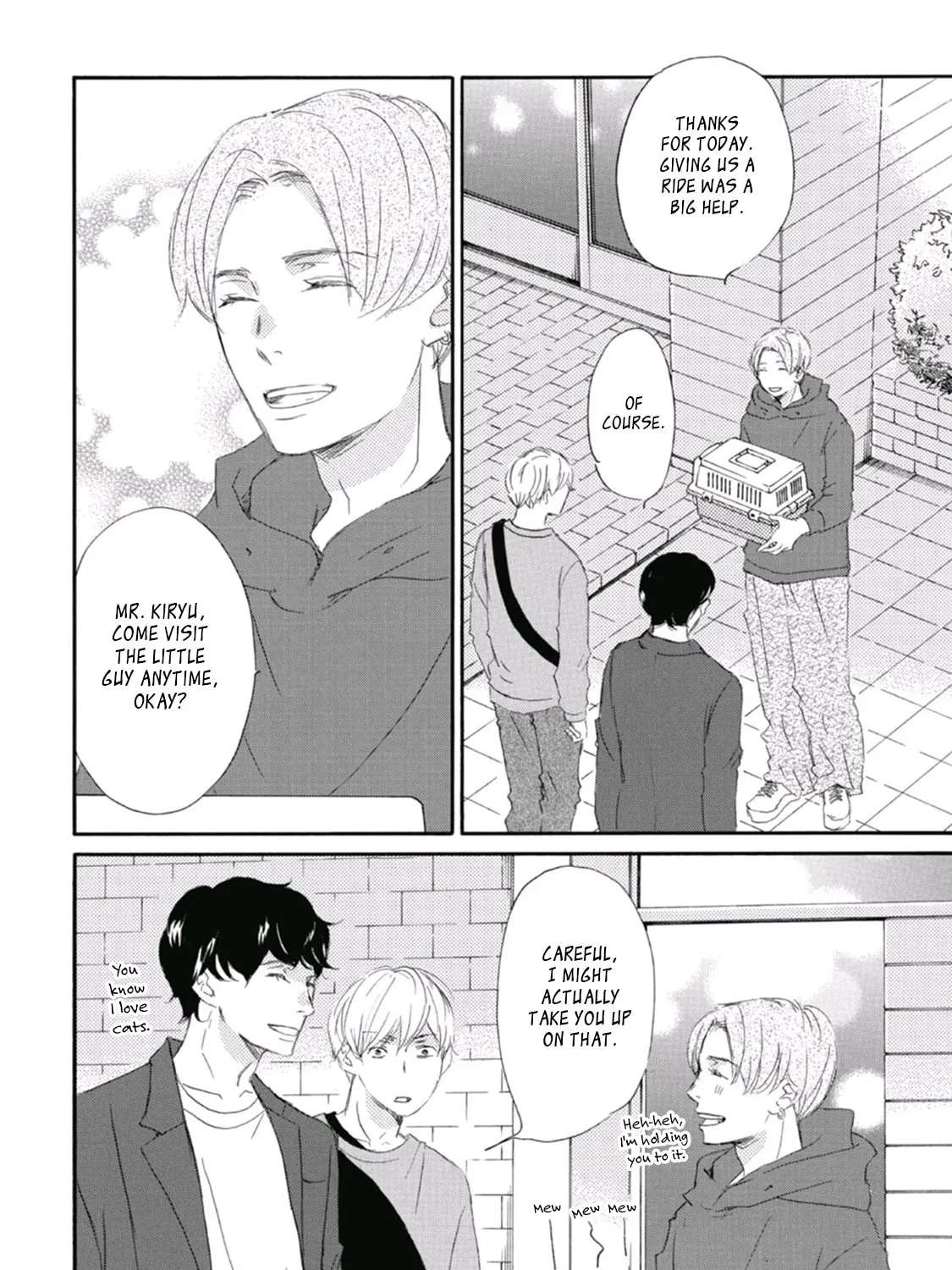 Mochida is Falling in Love Chapter 14 - page 19