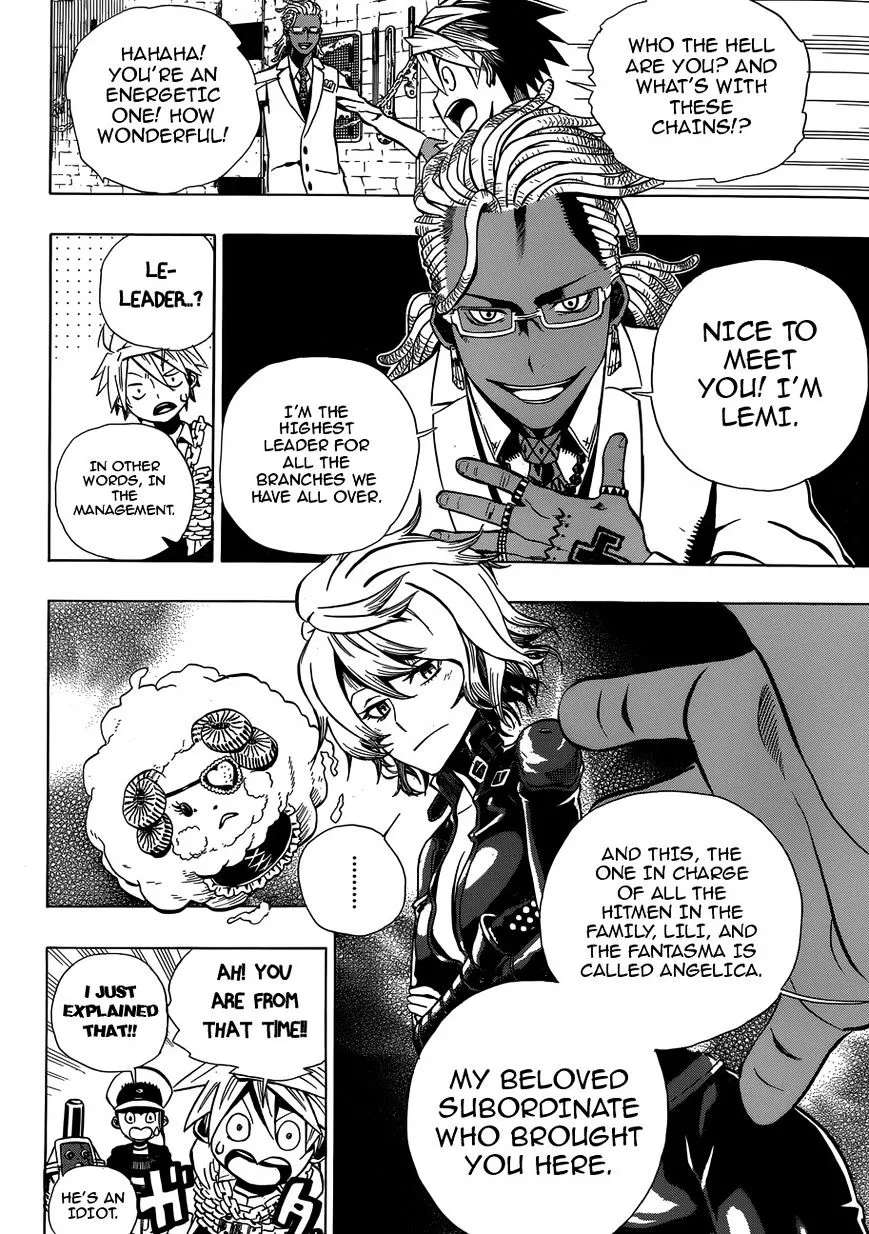 Fantasma Chapter 4 - page 8