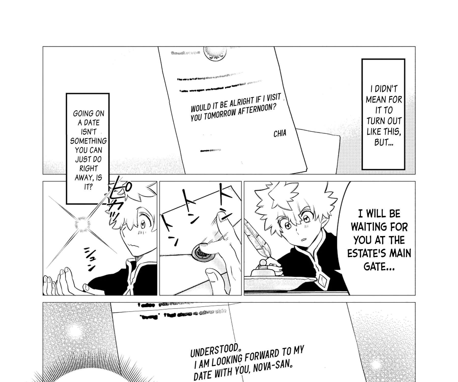 My Perfect Wife Is the Head of My Rival House Chapter 2.1 - page 26