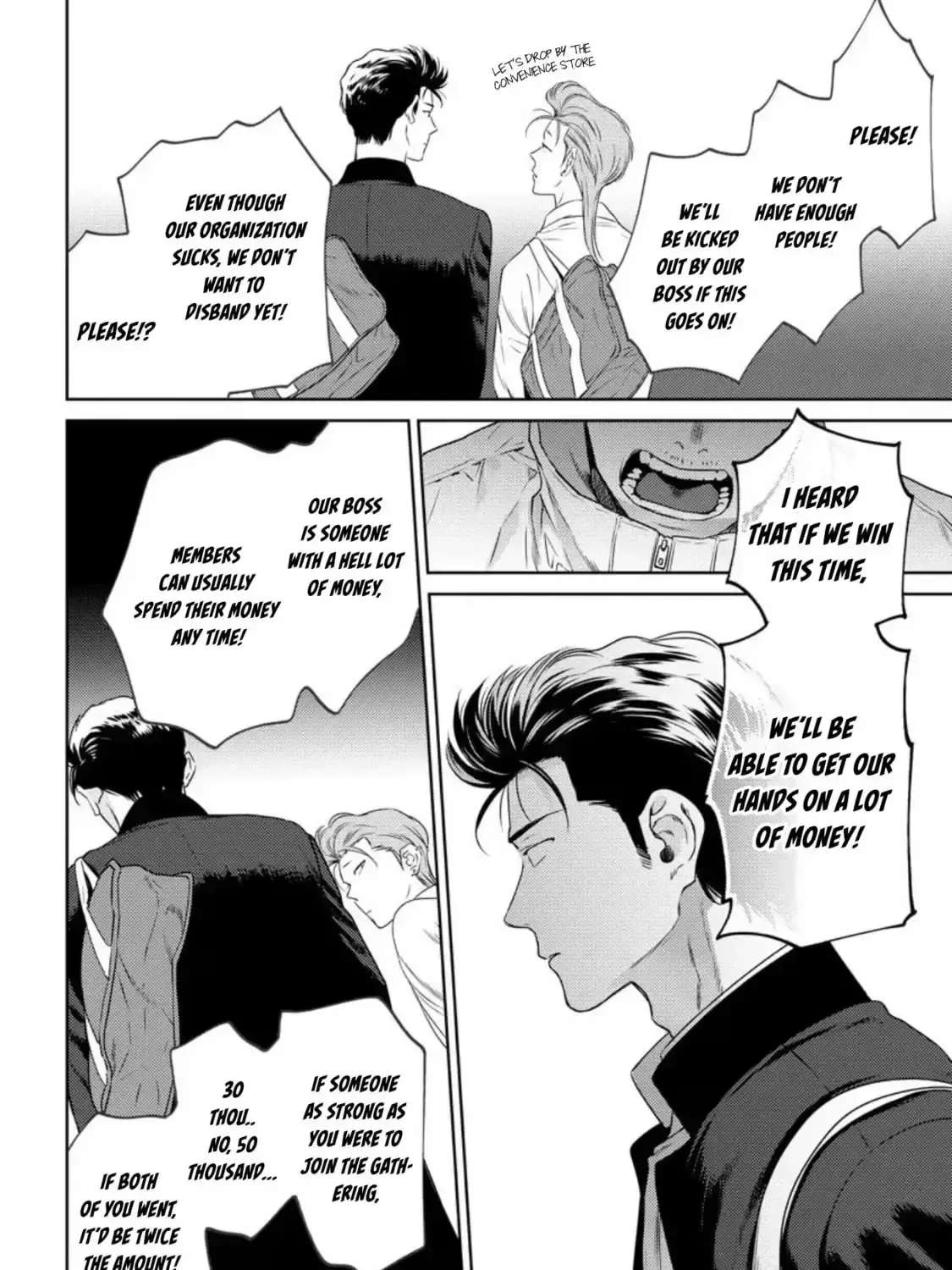 I'll Make You Cry Chapter 2 - page 34