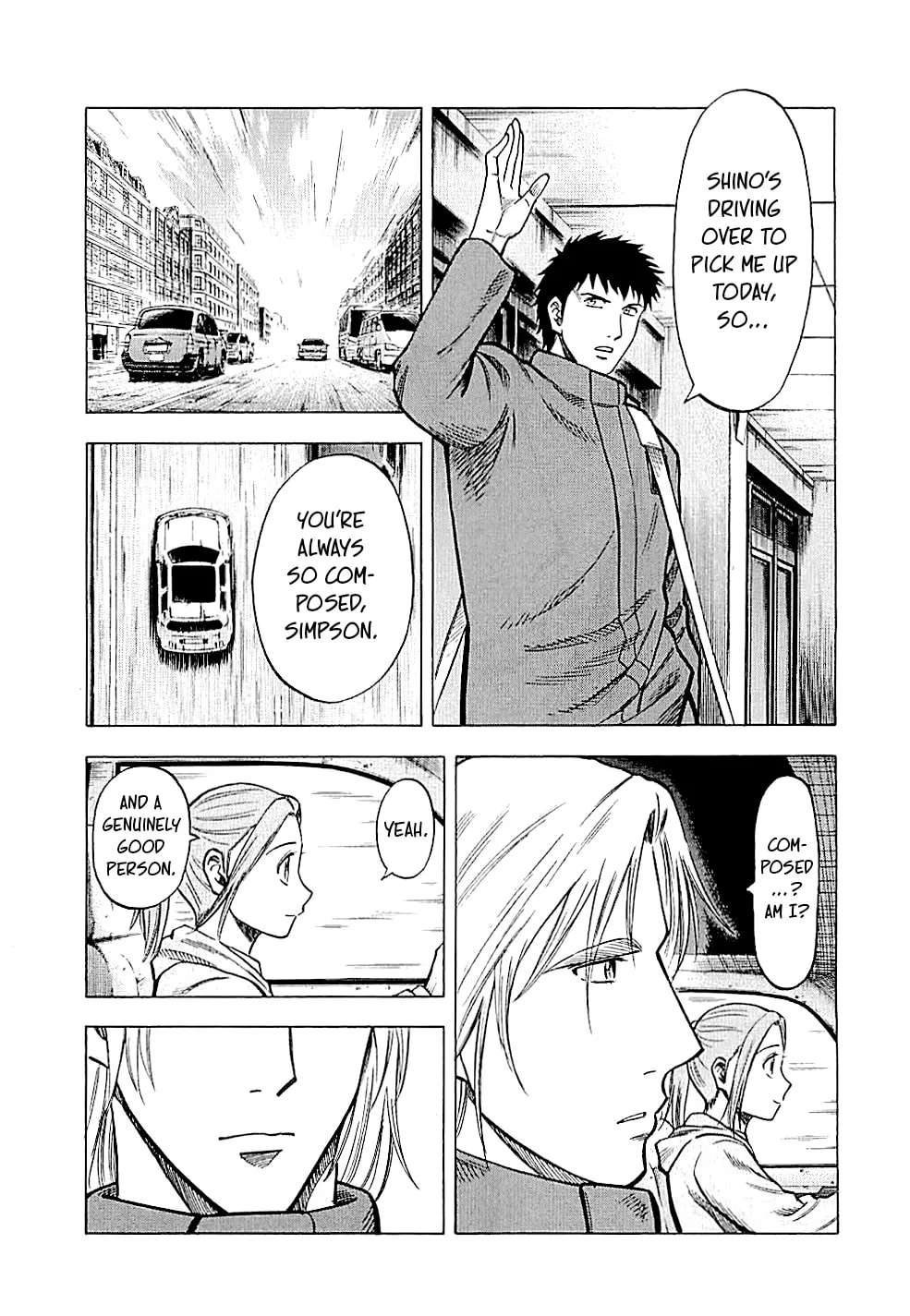 Lost Man Chapter 91 - page 12