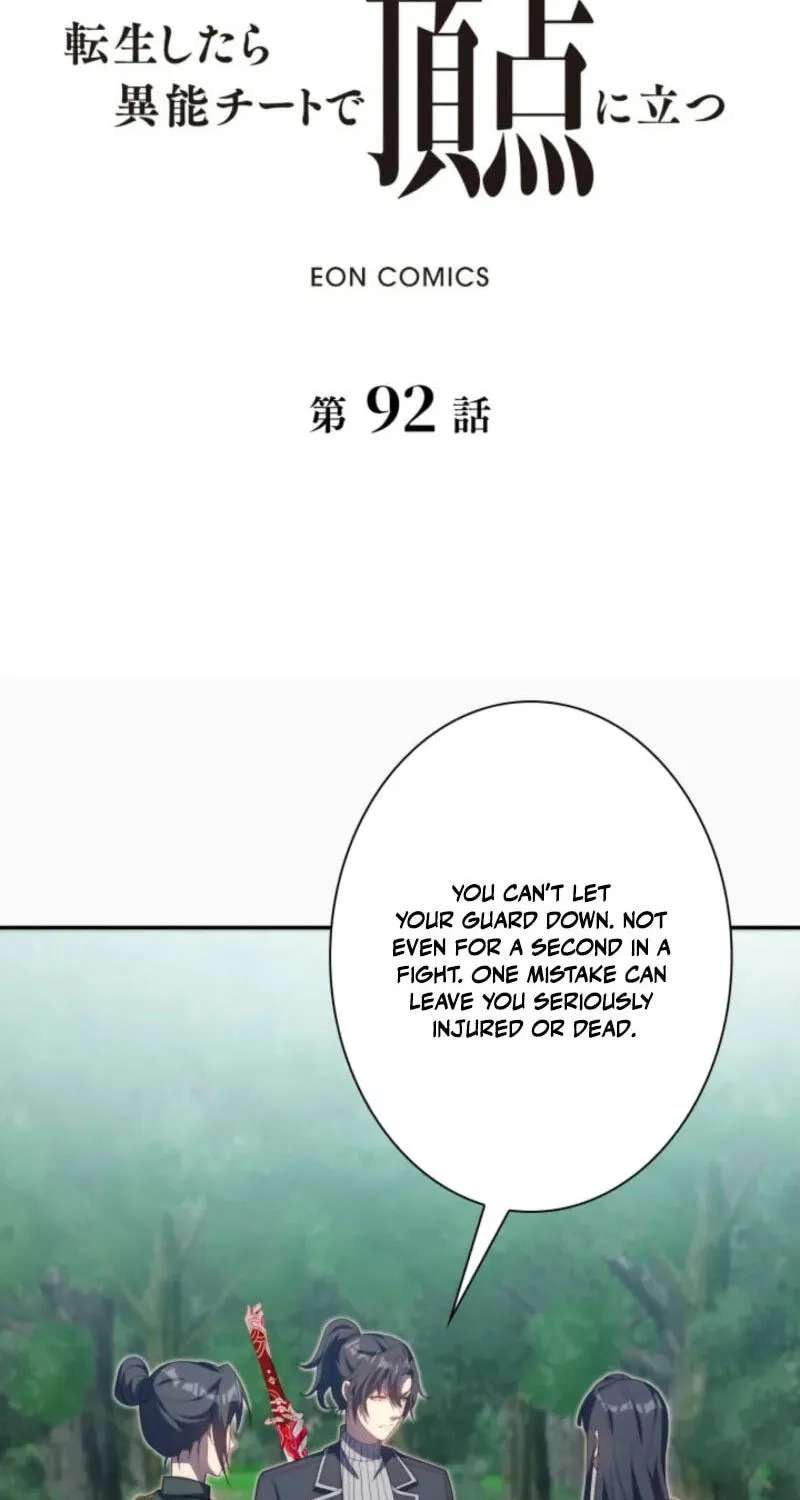 Reborn With Might: Spearhead to the Zenith Chapter 92 - page 2