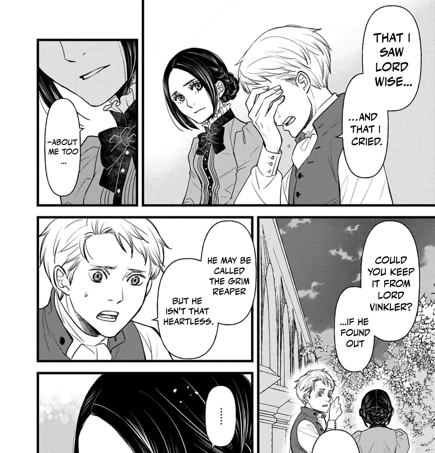 Grim Reaper and Lady Chapter 3 - page 33