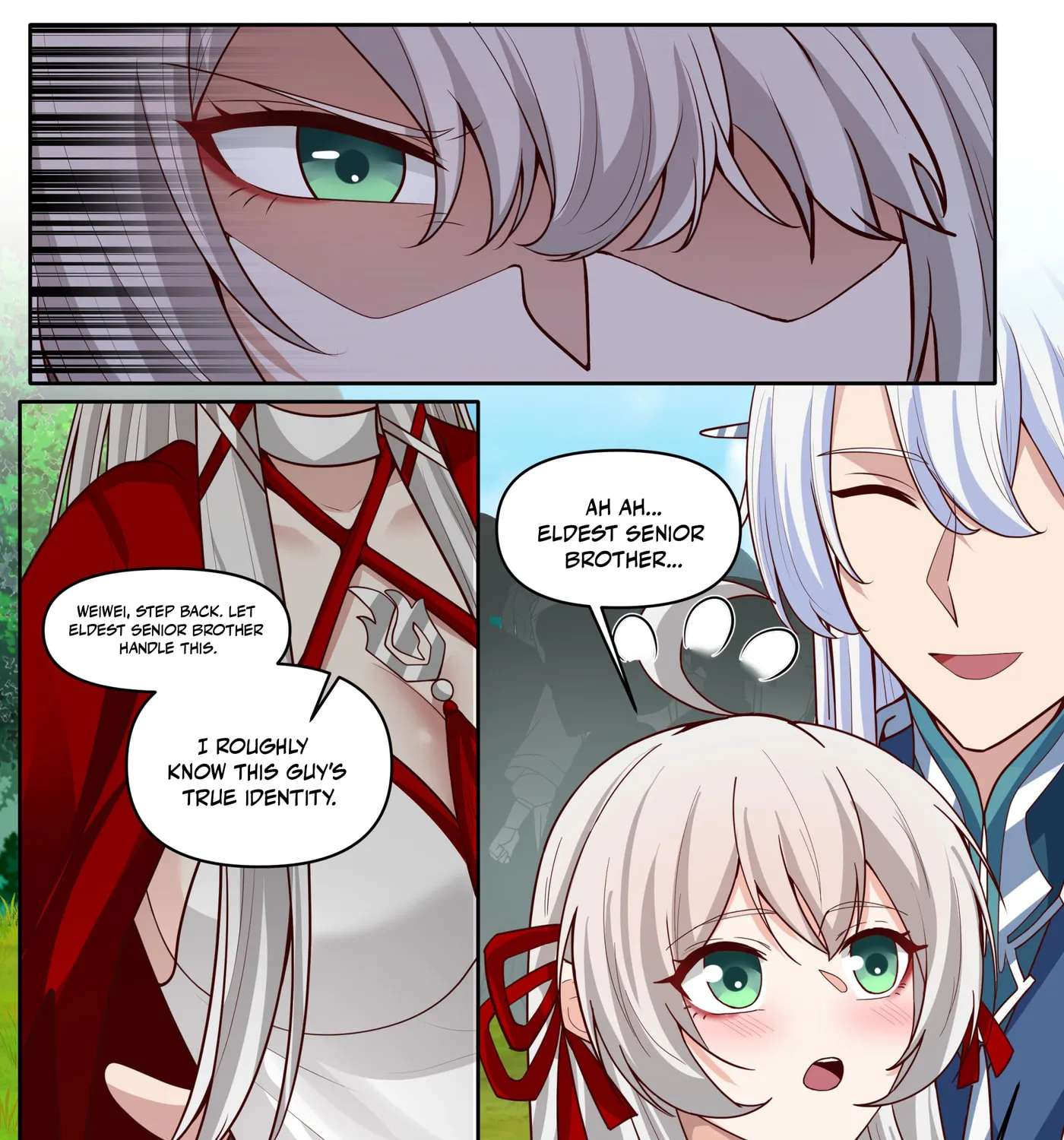 My Junior Sisters Are Obsessed with Me Chapter 184 - page 11