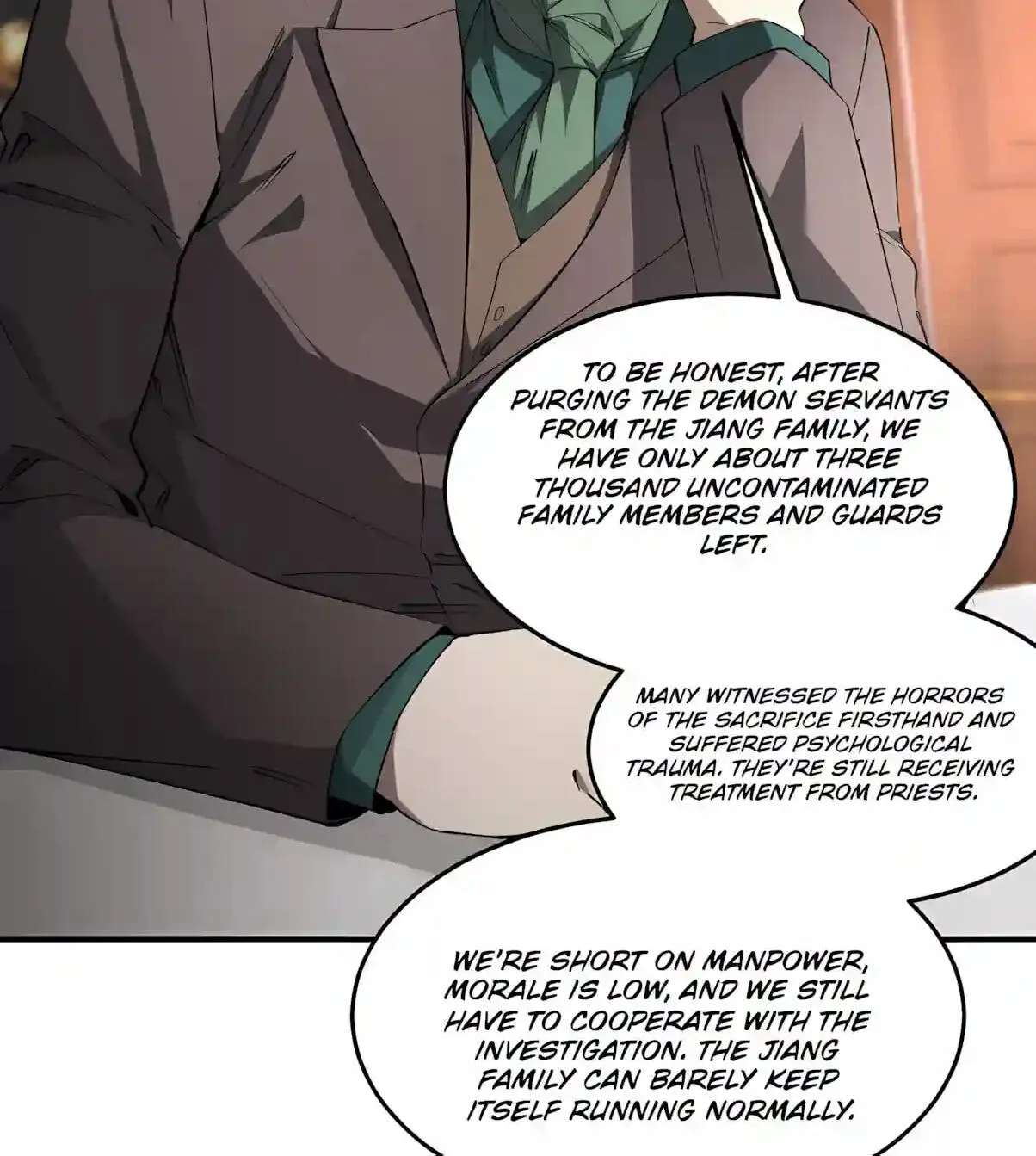 SSS Ji Chaoyue Changli De Sheng Qishi Chapter 207 - page 8