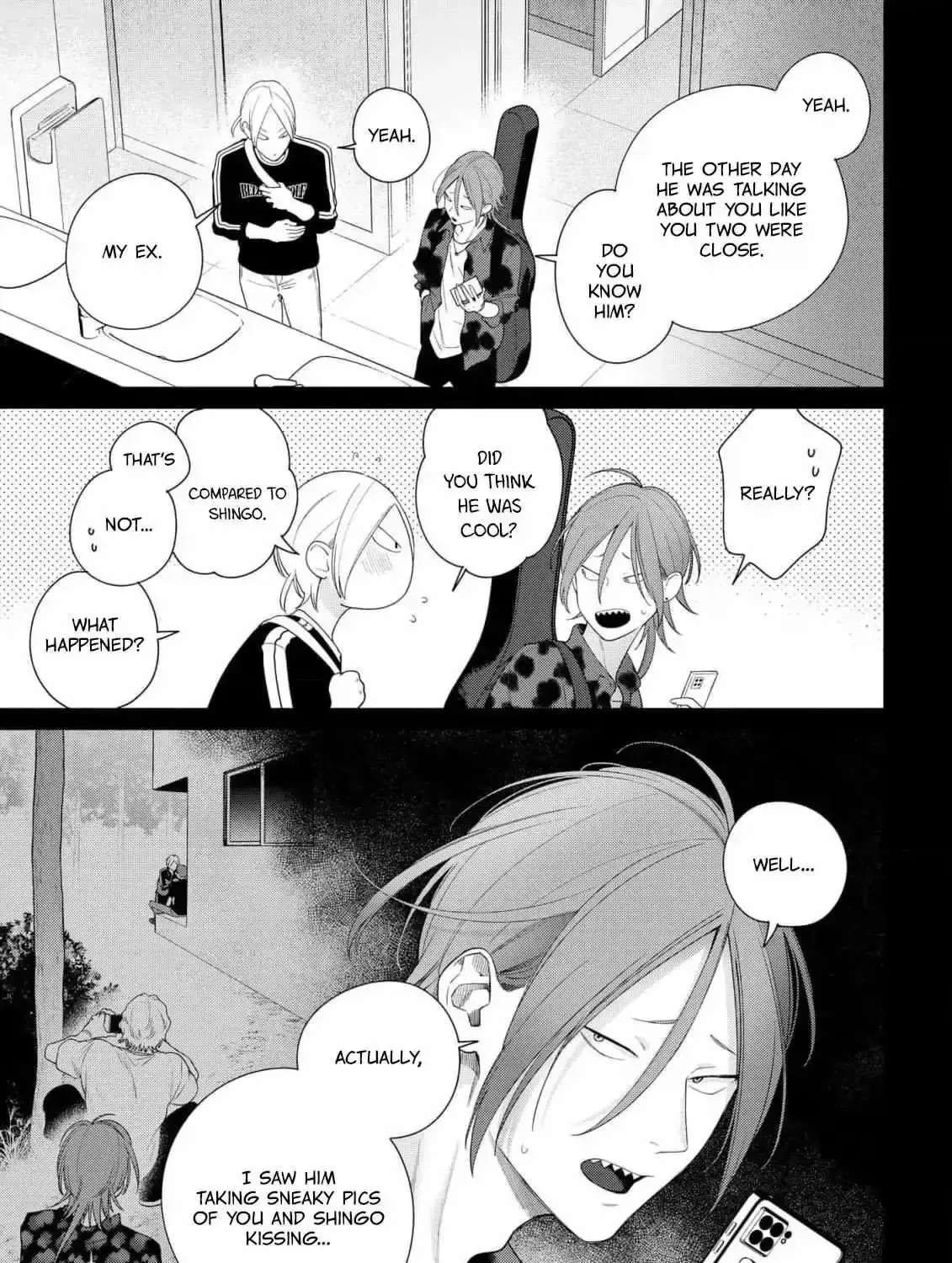The Wolf Wants to Be Attacked Chapter 10 - page 6