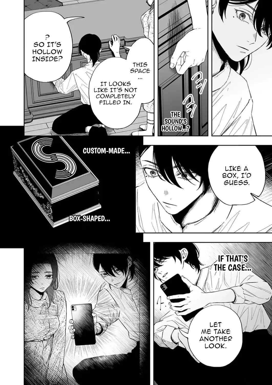 Toaru Mikaiketsu Jiken ni Tsuite Chapter 3 - page 18