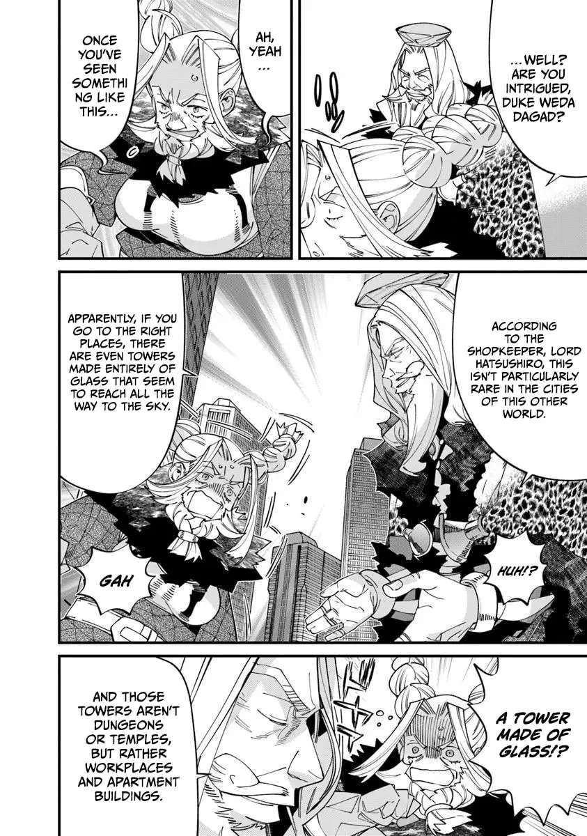 Nadai Tsuji Soba Isekaiten Chapter 14.1 - page 11