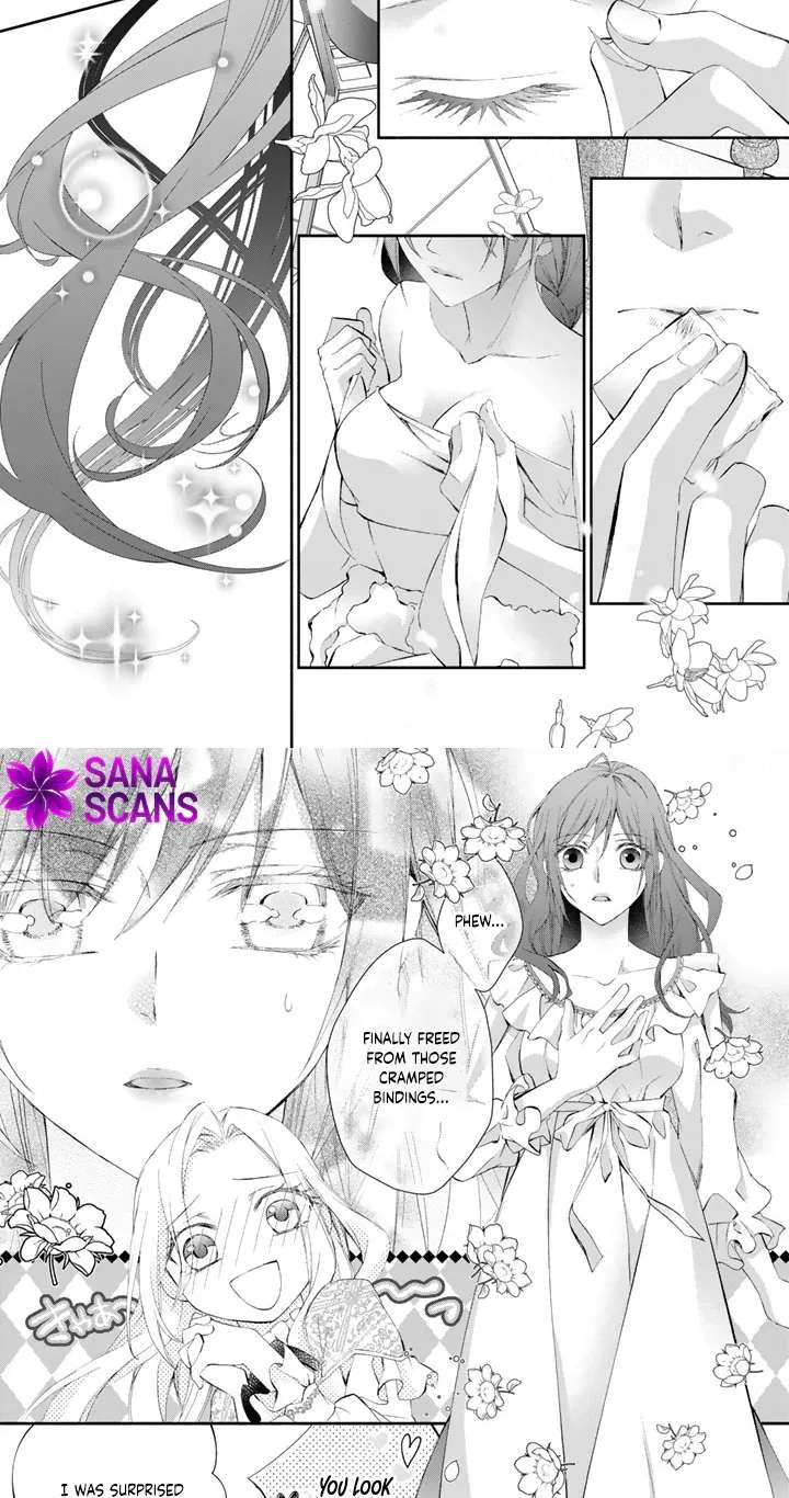 Kon'yakuhakisaretai node Sugao wo Kakushite Zannen Reijou ni Narimasu! E? Haraguro Ouji ni Bareteru toka Kiite nai n dakedo!? Chapter 4 - page 5
