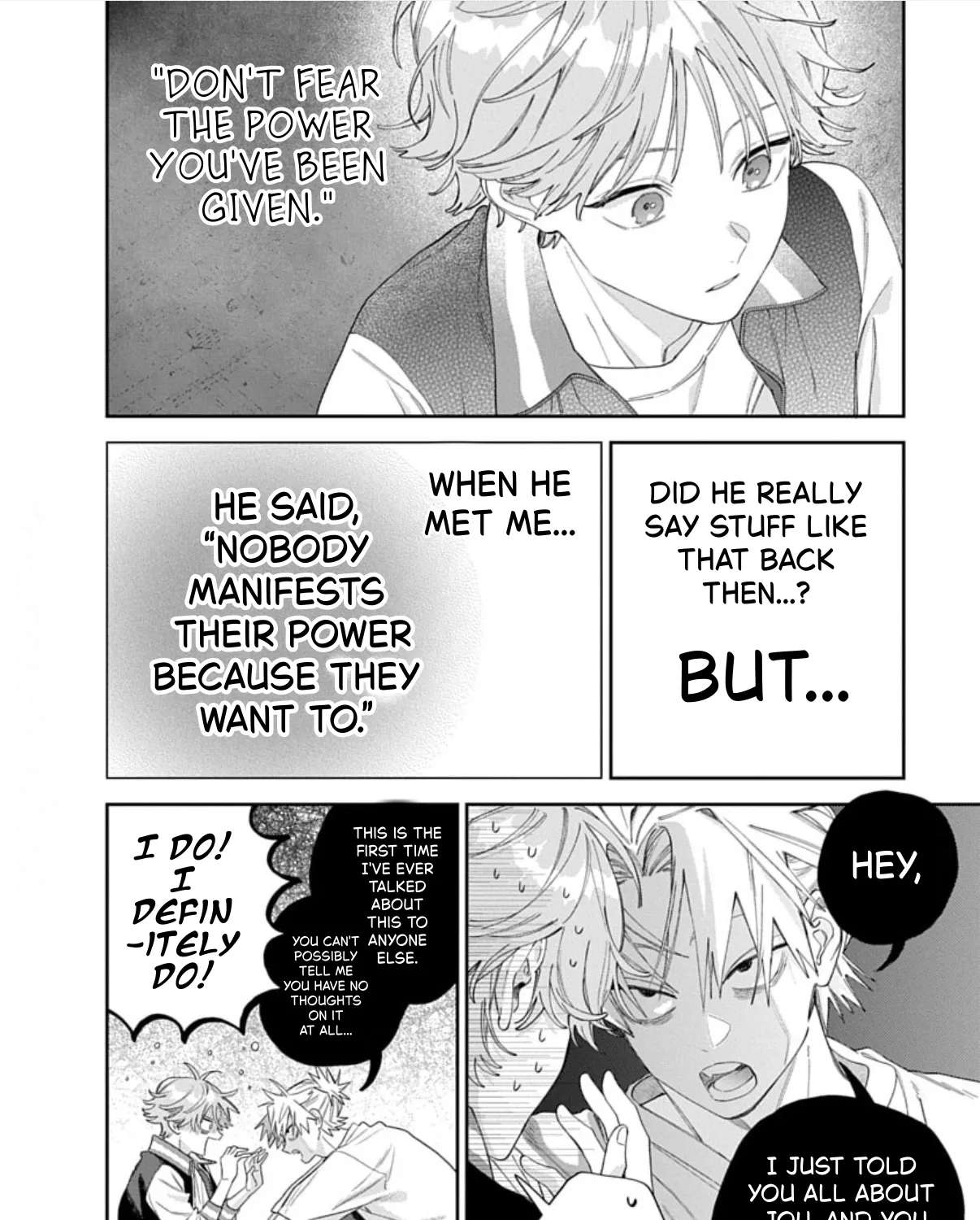 Ore no kuchibiru ga nerawarete imasu Chapter 6 - page 62