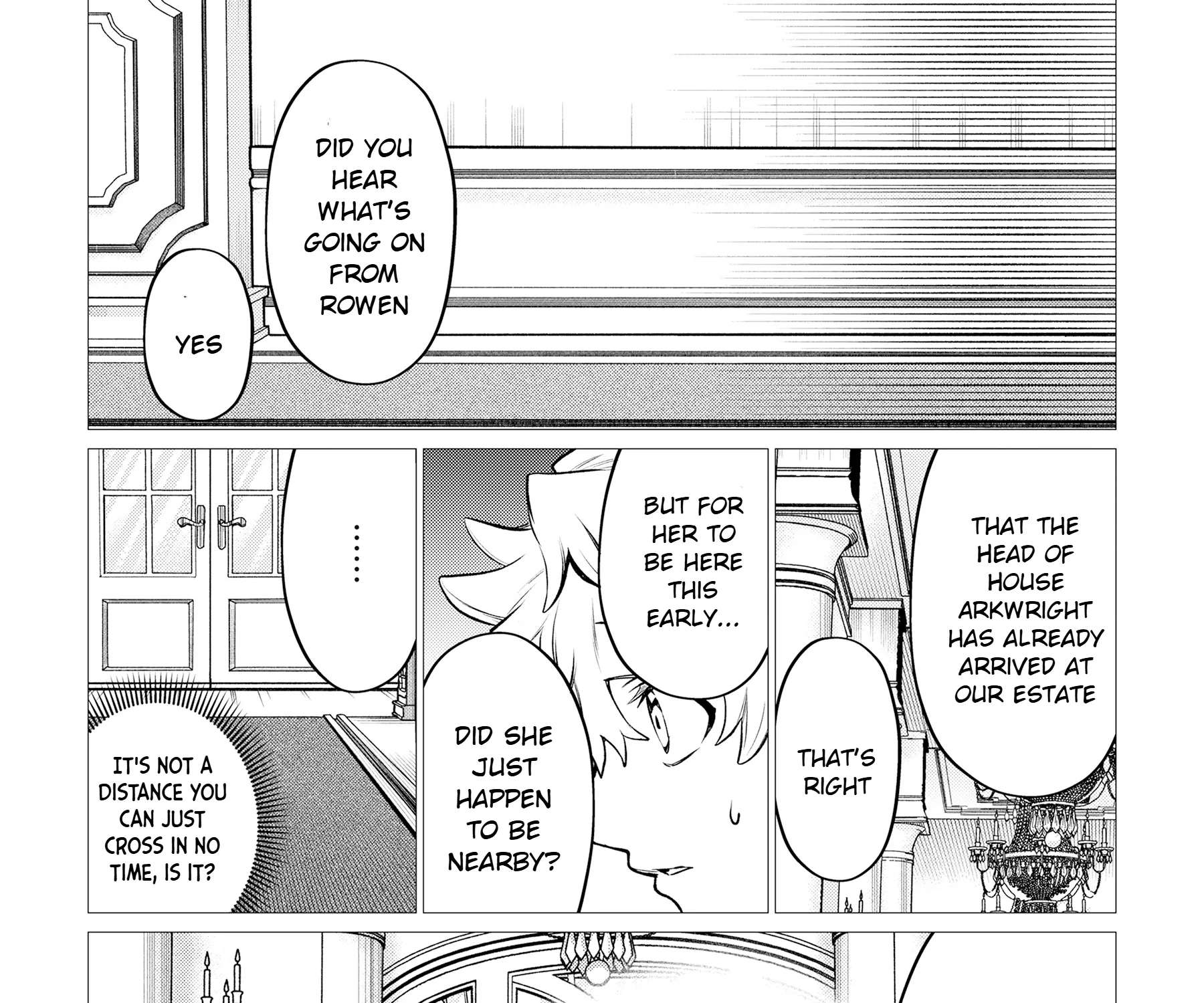 I Married the Head of My Archenemy's Household ~My Wife Is Cute, Fragile, Kind, Smart, Adorable, and Simply the Best~ Chapter 1 - page 56
