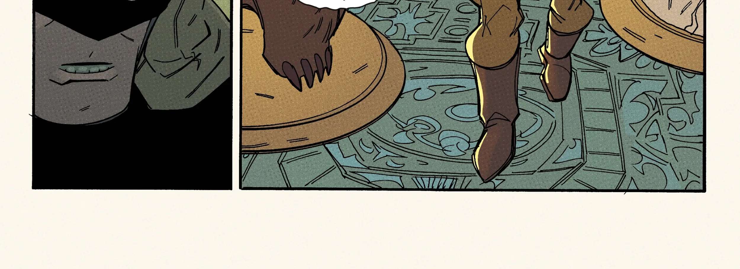 Young Hellboy: Thrilling Sky Adventures Chapter 1 - page 57