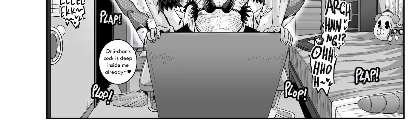 Annoying Little Sister needs to be Scolded Chapter 3 - page 96