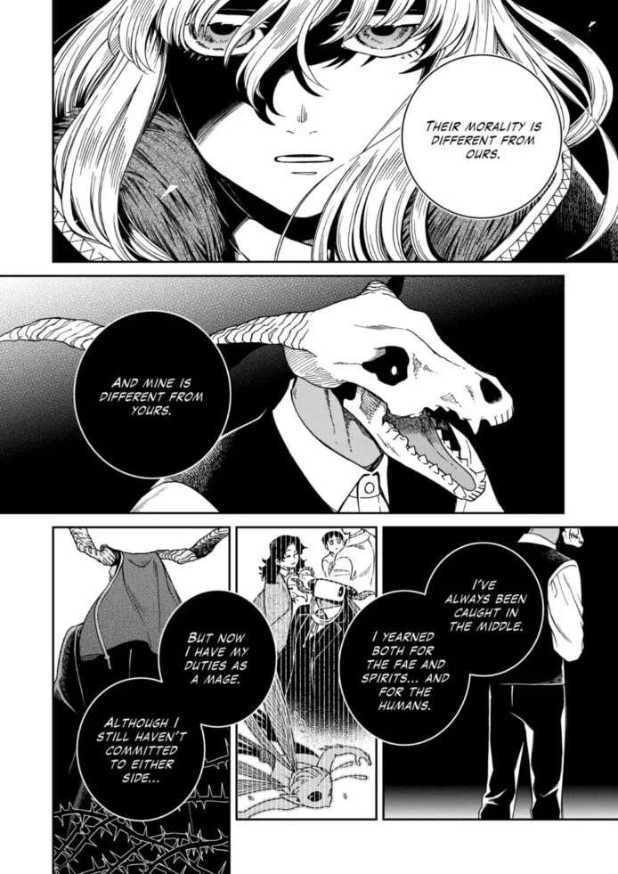 Mahou Tsukai No Yome Chapter 124 - page 15