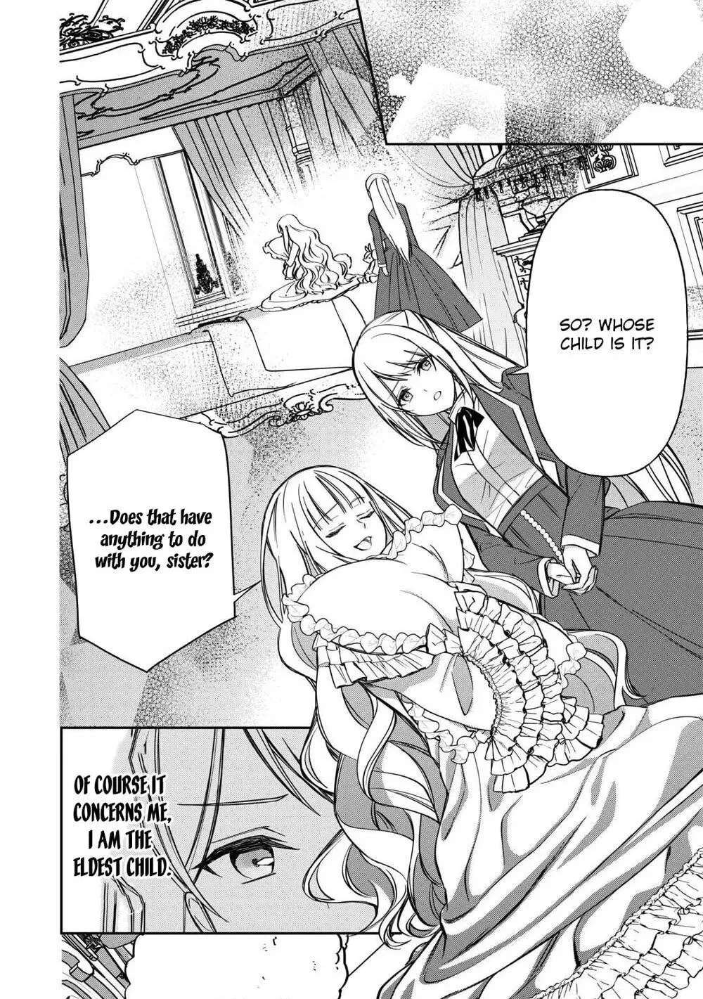 I Married the Count My Sister Rejected—No Takebacks! Chapter 8 - page 8