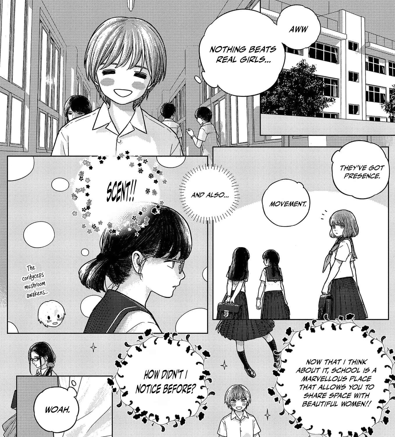 Tensei Danshi ~Onna ga Otoko ni Time Leap~ Chapter 4 - page 11